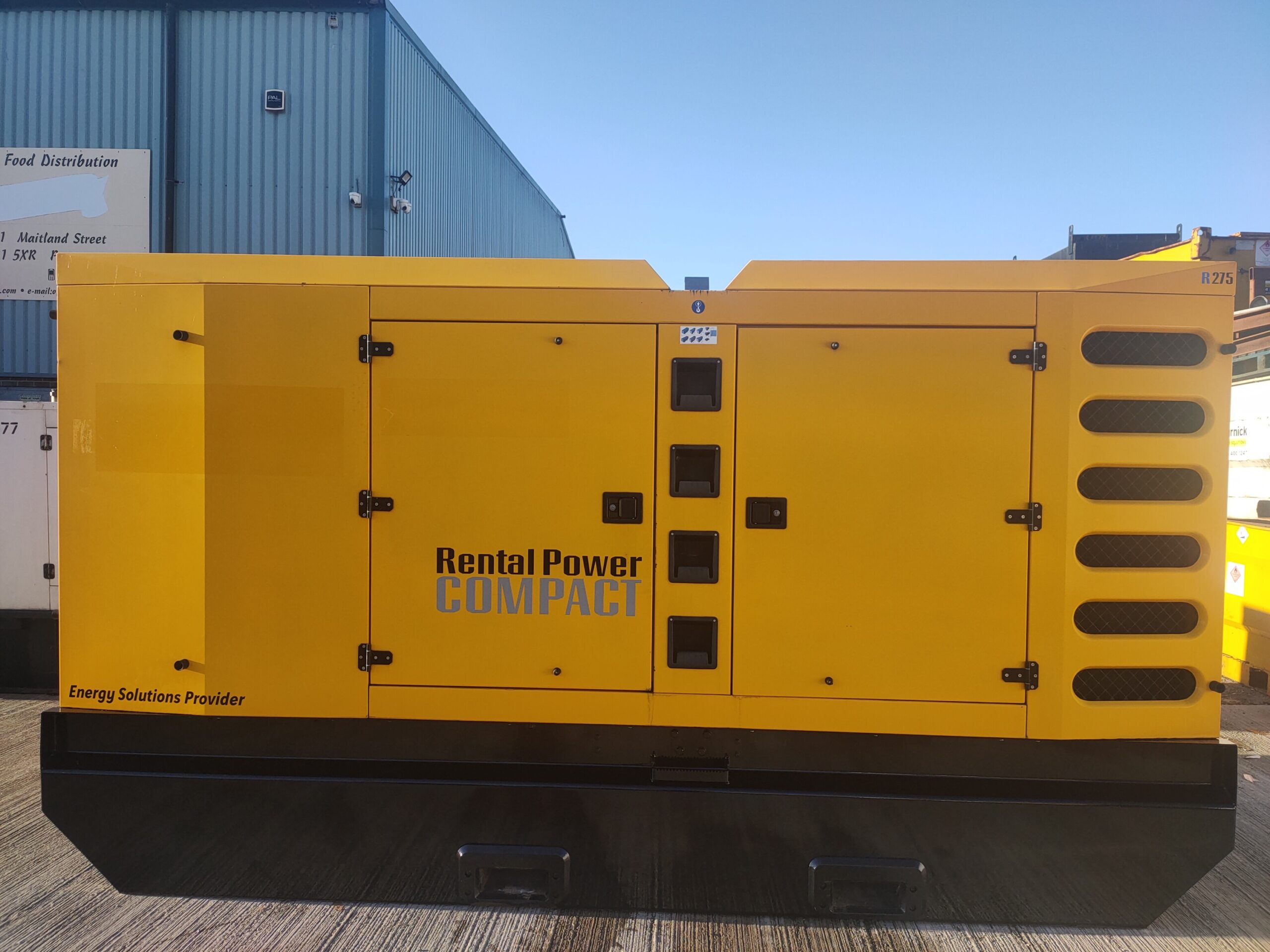 Generator Hire Lancashire