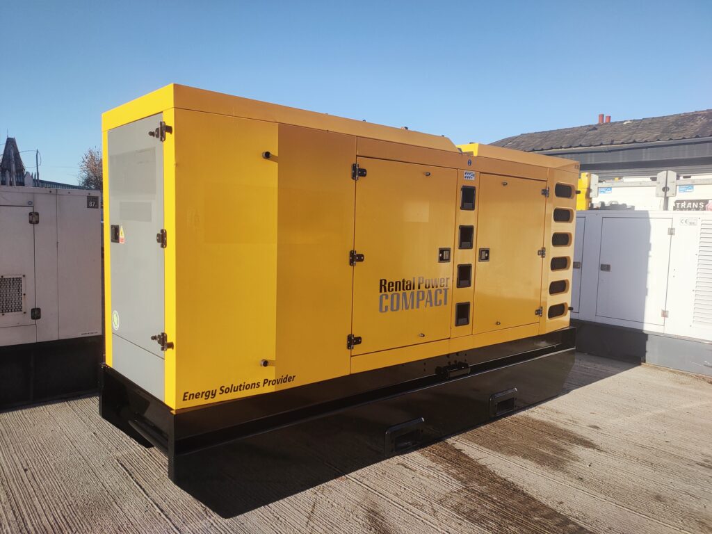 Generator Hire Lancashire