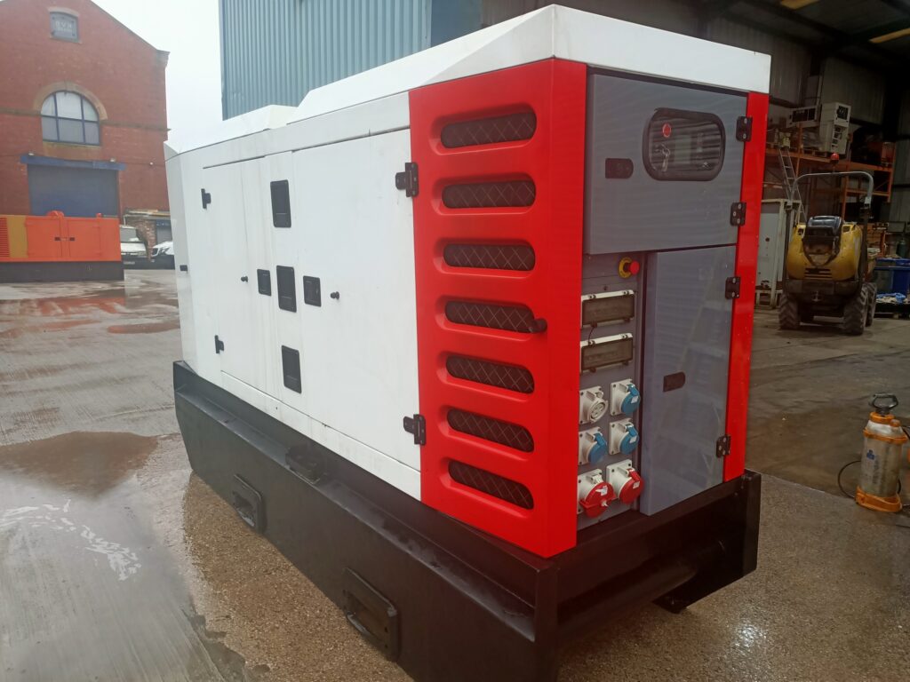 Generator Hire Blackpool