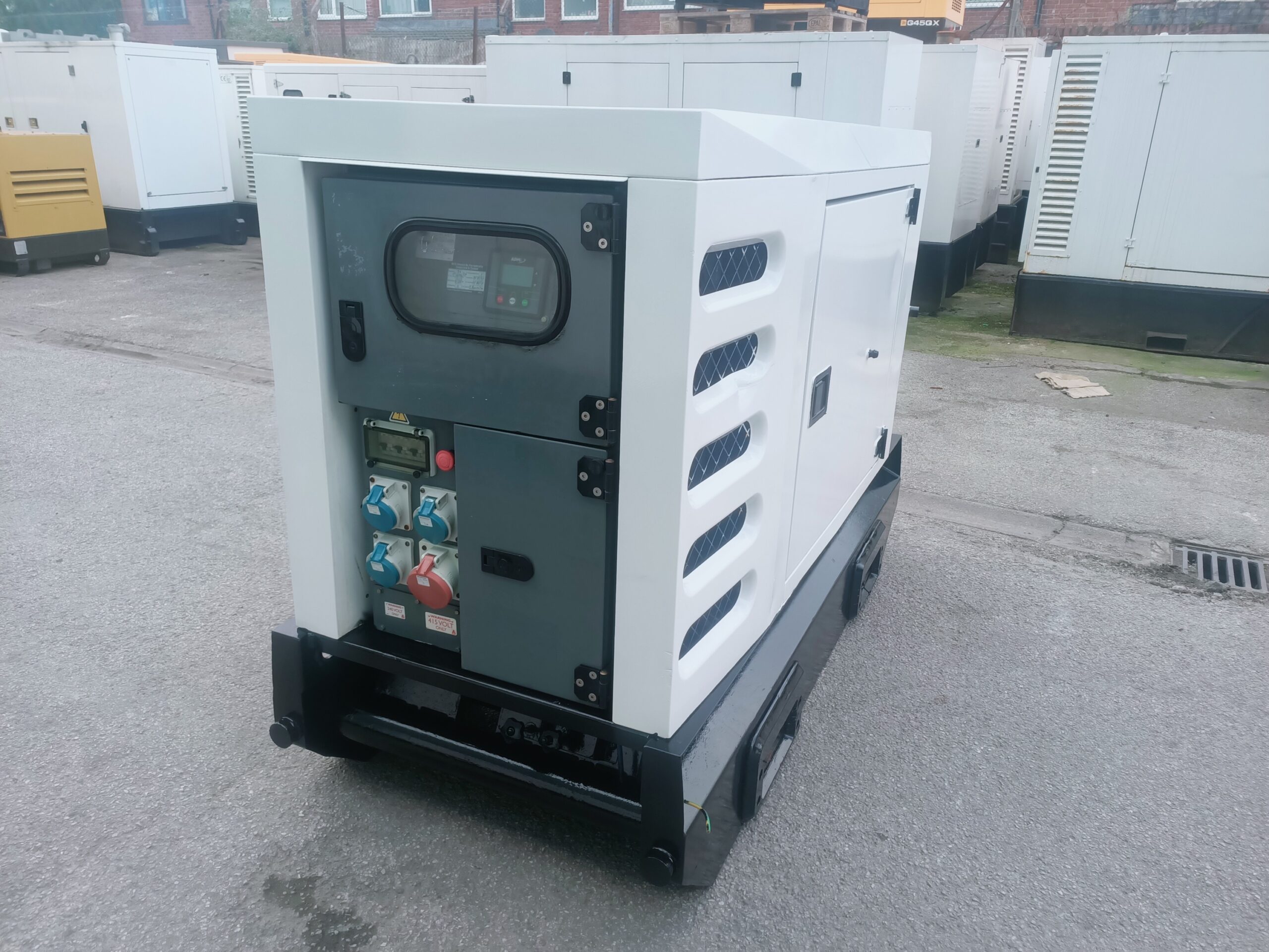 Generator Hire Bolton