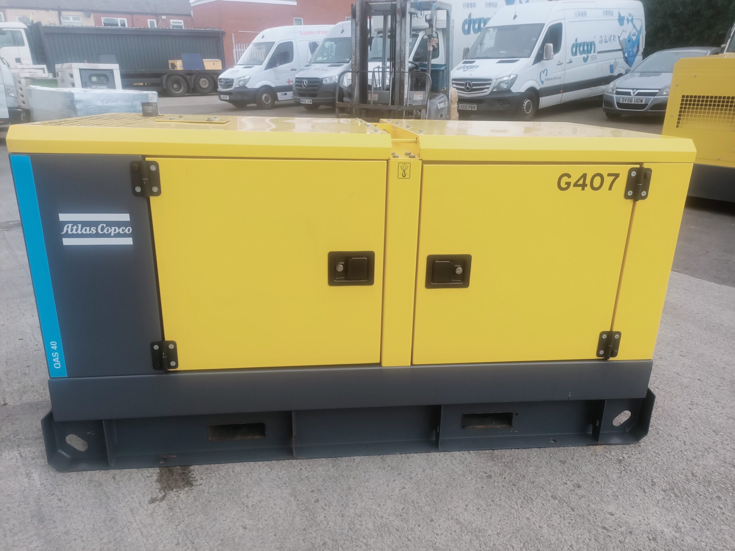 Generator Hire Blackpool