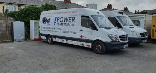 Power Generators UK based in Preston